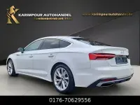 Gebraucht Audi A5 Sportback Advanced Plus 204 PS (150 kW) 2022 Weiß Kleinwagen