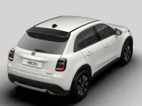 Neu Fiat 600 Pop 136 PS (100 kW) 2026 Weiss SUV