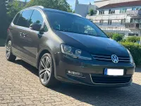 Gebraucht VW Sharan Highline 177 PS (130 kW) 2014 Schwarz Van / Kleinbus