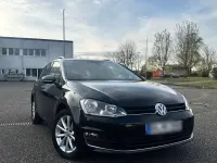 Gebraucht VW Golf VII LOUNGE 150 PS (110 kW) 2015 Schwarz Limousine