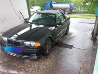 Gebraucht BMW 318 118 PS (86 kW) 1995 Schwarz Cabrio