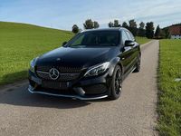 Gebraucht Mercedes C43 AMG AMG 367 PS (269 kW) 2017 Schwarz Kombi