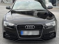 Używany Audi A5 Sportback 150 KM (110 kW) 2016 Czarny Hatchback