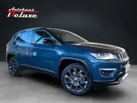 Occasion Jeep Compass 241 ch (177 kW) 2021 Bleue SUV