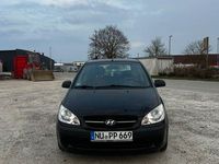 Gebraucht Hyundai Getz 67 PS (49 kW) 2007 Schwarz Kleinwagen