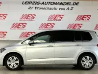 Gebraucht VW Touran Trendline 110 PS (80 kW) 2016 Silber Van / Kleinbus