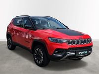 Gebraucht Jeep Compass 241 PS (177 kW) 2023 Vr176) (rot SUV