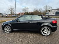 Gebraucht Audi A3 Cabriolet S-Line 140 PS (102 kW) 2009 Schwarz Cabrio
