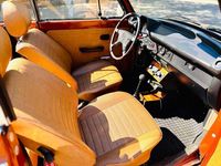 Gebraucht VW Käfer 50 PS (36 kW) 1978 Orange Cabrio