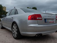 Gebraucht Audi S8 Sport 450 PS (330 kW) 2007 Silber Limousine