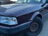 Brugt Audi 80 116 HK (85 kW) 1993 Rød Stationcar