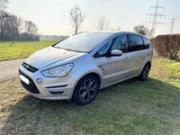 Gebraucht Ford S-MAX Titanium 160 PS (117 kW) 2012 Silber Van / Kleinbus