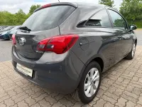 Gebraucht Opel Corsa drive 90 PS (66 kW) 2016 Grau Kleinwagen
