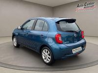 Gebraucht Nissan Micra Acenta 132 PS (97 kW) 2016 Blau Kleinwagen