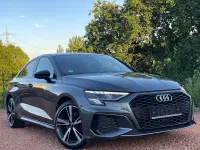 Gebraucht Audi A3 S-Line 150 PS (110 kW) 2021 Grau Limousine