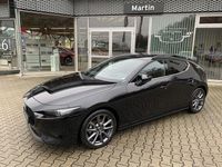 Gebraucht Mazda 3 Selection 122 PS (89 kW) 2020 Schwarz Limousine