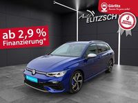 Gebraucht VW Golf VIII R 320 PS (235 kW) 2024 Lapiz blue metallic Kombi