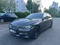 Gebraucht BMW 320 184 PS (135 kW) 2013 Braun Kombi