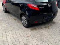Gebraucht Mazda 2 Edition 88 PS (64 kW) 2010 Schwarz Kleinwagen