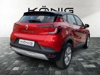 Gebraucht Renault Captur Equilibre 100 PS (73 kW) 2023 Dezirrot, dach black pearlsc SUV