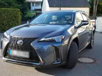 Gebraucht Lexus UX 250h E-FOUR 184 PS (135 kW) 2023 Grau SUV