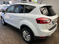 Gebraucht Ford Kuga Titanium 136 PS (100 kW) 2009 Weiß SUV