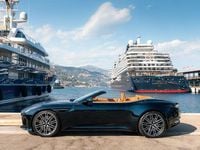 Neu Aston Martin DB12 680 PS (500 kW) 2025 Blau Cabrio