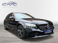 gebraucht Mercedes C200 d T-Modell AMG Night Paket Burmester/HUD