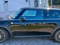 Gebraucht Mini Cooper D 111 PS (81 kW) 2011 Schwarz Kleinwagen