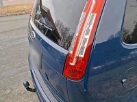 Gebraucht Ford C-MAX Style 105 PS (77 kW) 2010 Blau Van / Kleinbus