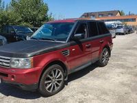 Gebraucht Land Rover Range Rover Sport SE 272 PS (200 kW) 2009 Rot SUV