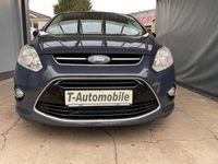 Gebraucht Ford C-MAX Titanium 125 PS (91 kW) 2014 Grau Van / Kleinbus