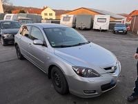 Gebraucht Mazda 3 106 PS (77 kW) 2008 Silber Kleinwagen