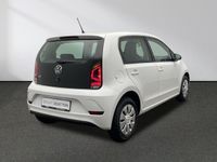 Gebraucht VW up! 65 PS (47 kW) 2021 Weiß Kleinwagen