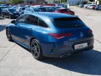 Gebraucht Mercedes CLA250 AMG line 224 PS (164 kW) 2023 Denimblau Coupé