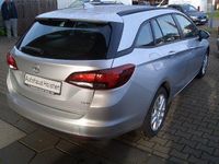 Gebraucht Opel Astra Edition 110 PS (80 kW) 2017 Silber Kombi