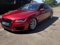 Gebraucht Audi A7 Sportback 313 PS (230 kW) 2014 Rot Kleinwagen