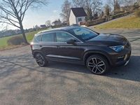 Gebraucht Seat Ateca 4Drive 150 PS (110 kW) 2018 Braun SUV