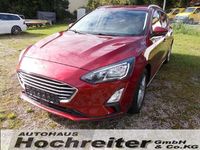 Gebraucht Ford Focus Cool & Connect 125 PS (91 kW) 2019 Rubyrot (metallic) Kombi