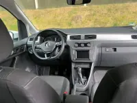 Usata VW Caddy Conceptline 102 CV (75 kW) 2020 Bianco Monovolume