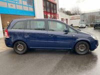 Gebraucht Opel Zafira Design Edition 125 PS (91 kW) 2011 Blau Van / Kleinbus