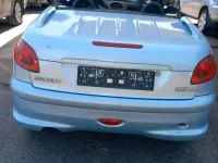 Gebraucht Peugeot 206 109 PS (80 kW) 2006 Blau Cabrio