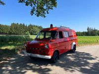 Używany Ford Transit 65 KM (47 kW) 1970 Czerwony Minivan