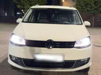 Gebraucht VW Sharan 170 PS (125 kW) 2011 Weiß Van / Kleinbus