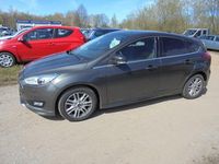 Używany Ford Focus Titanium 150 KM (110 kW) 2015 Szary Sedan/Limuzyna