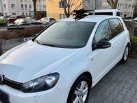 Gebraucht VW Golf VII Style 80 PS (58 kW) 2012 Weiß Limousine