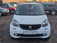 Gebraucht Smart ForFour Basis 90 PS (66 kW) 2018 Schwarz Kleinwagen