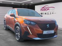 Gebraucht Peugeot 2008 Active 100 kW (136 PS) 2021 Orange SUV