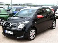Gebraucht Citroën C1 SELECTION 82 PS (60 kW) 2016 Schwarz Kleinwagen