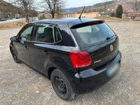 Second-hand VW Polo Black Edition 69 CP (50 kW) 2013 Negru Hatchback